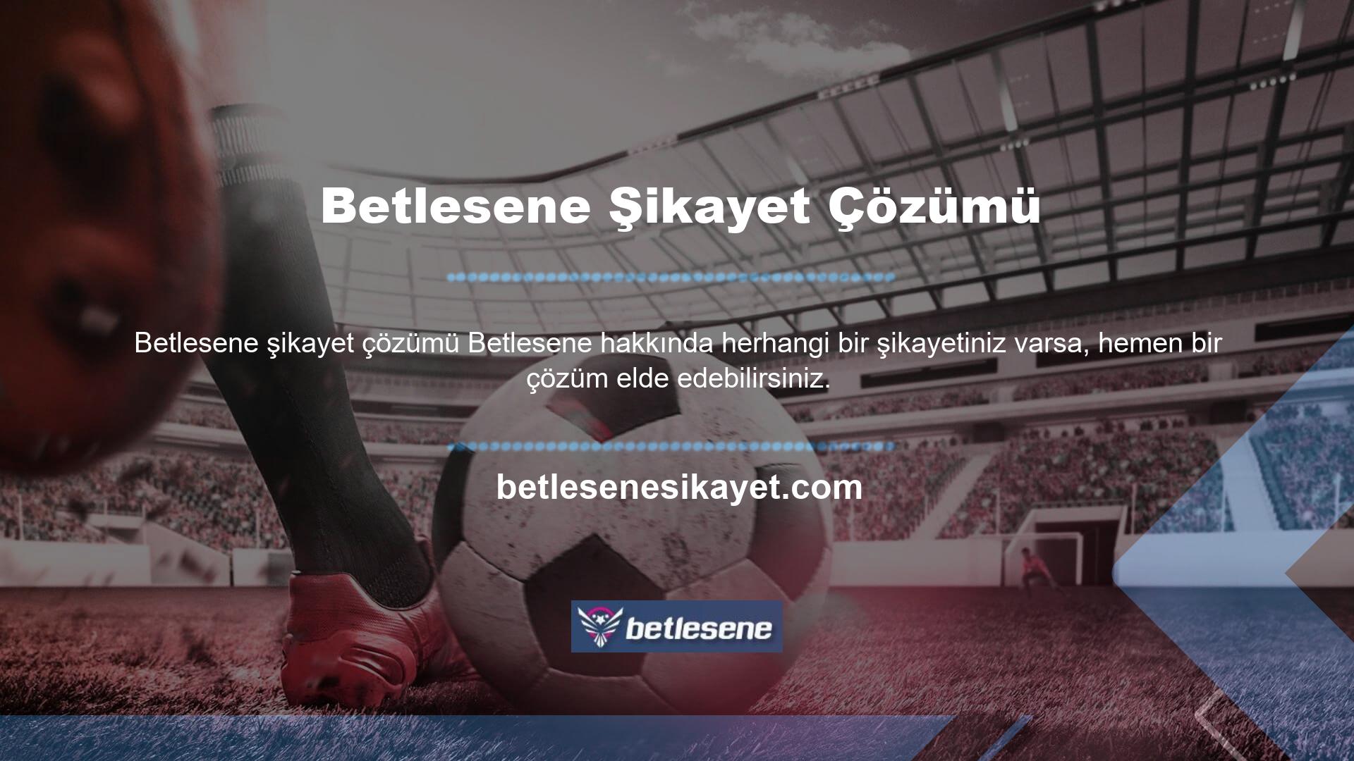 Site yönetimi her zaman atmosferin güzel ve keyifli olduğundan emin olur